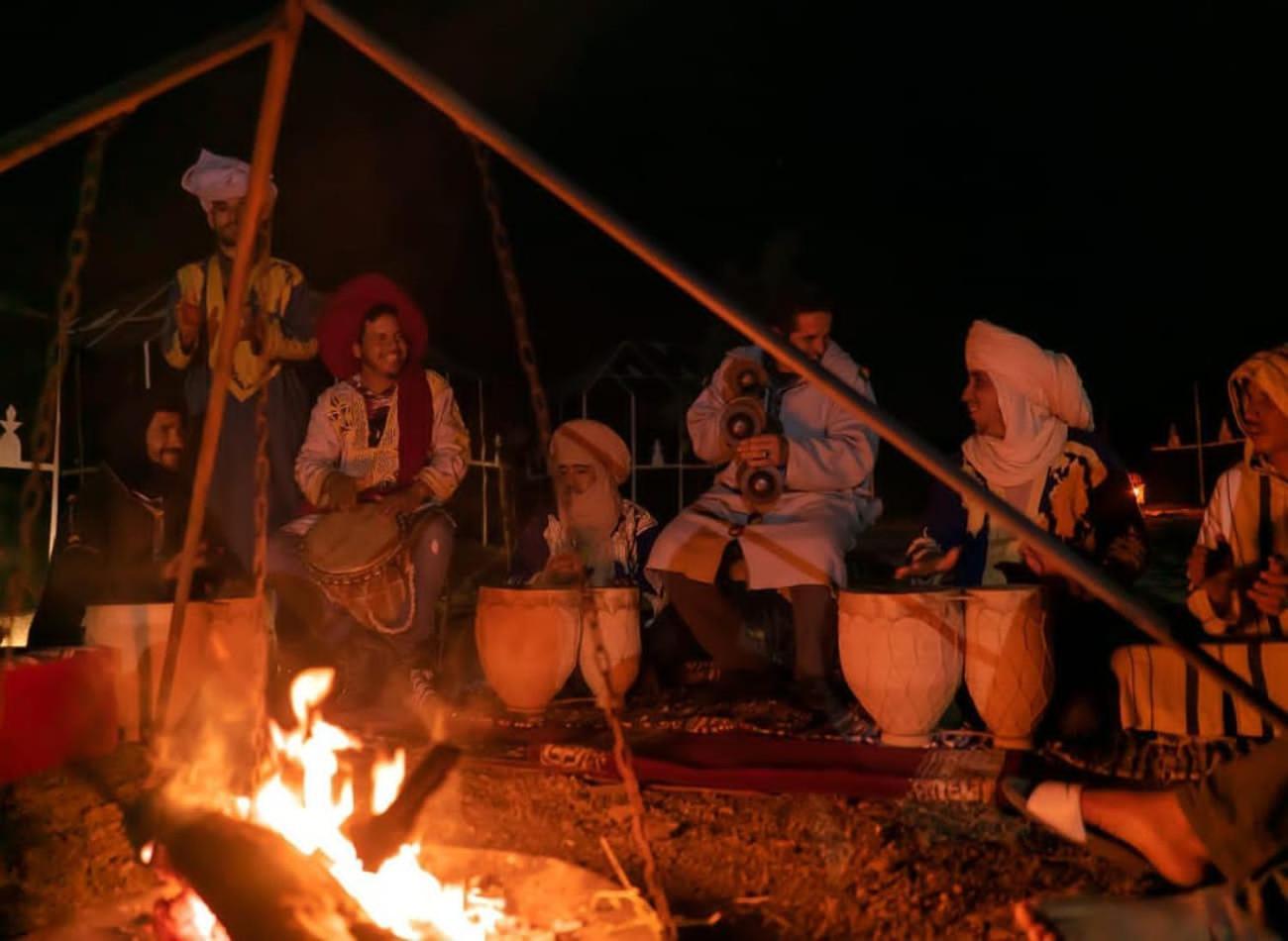 Erg Chebbi Romantic Desert Camp Merzouga Ngoại thất bức ảnh