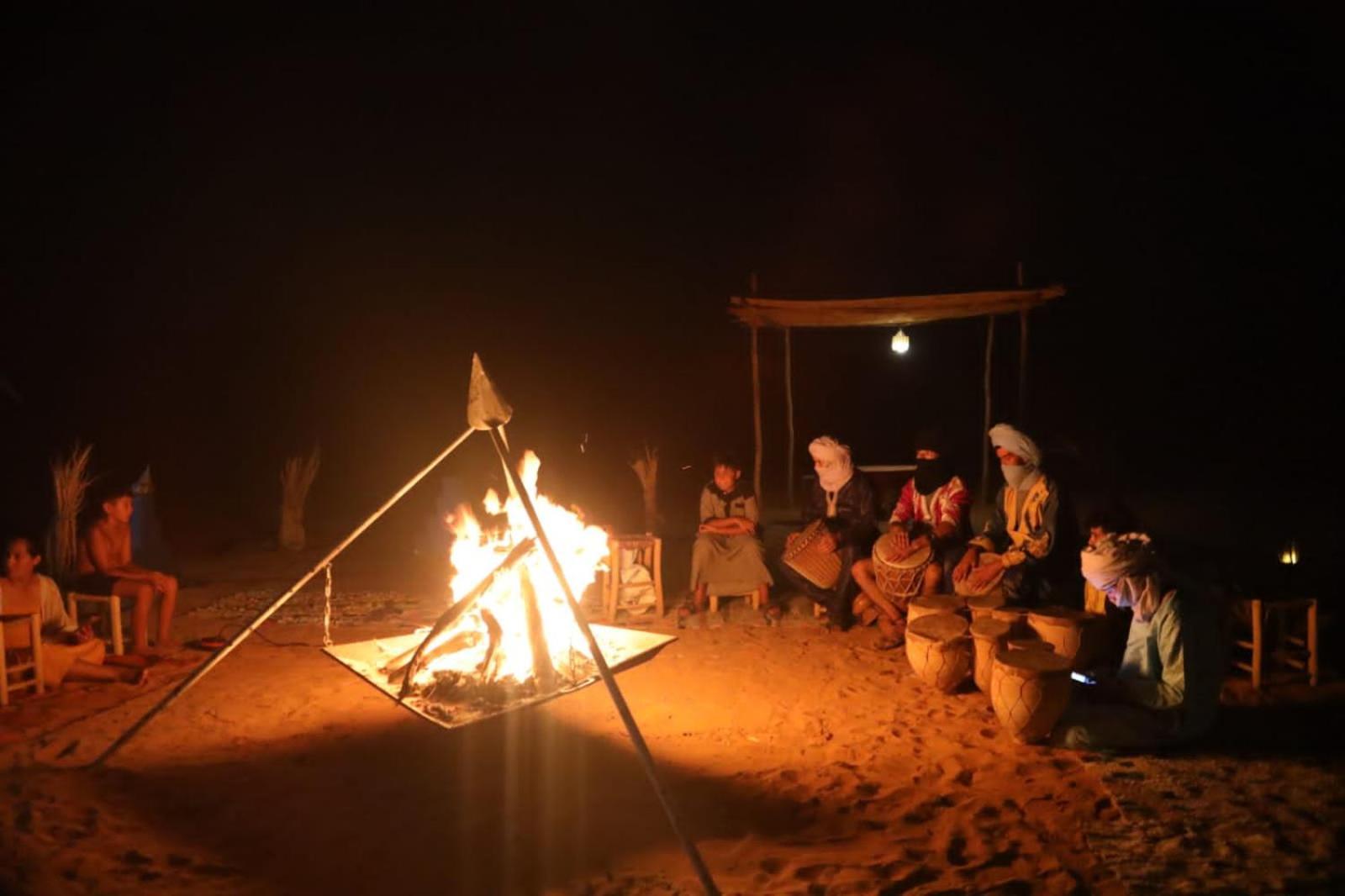 Erg Chebbi Romantic Desert Camp Merzouga Ngoại thất bức ảnh