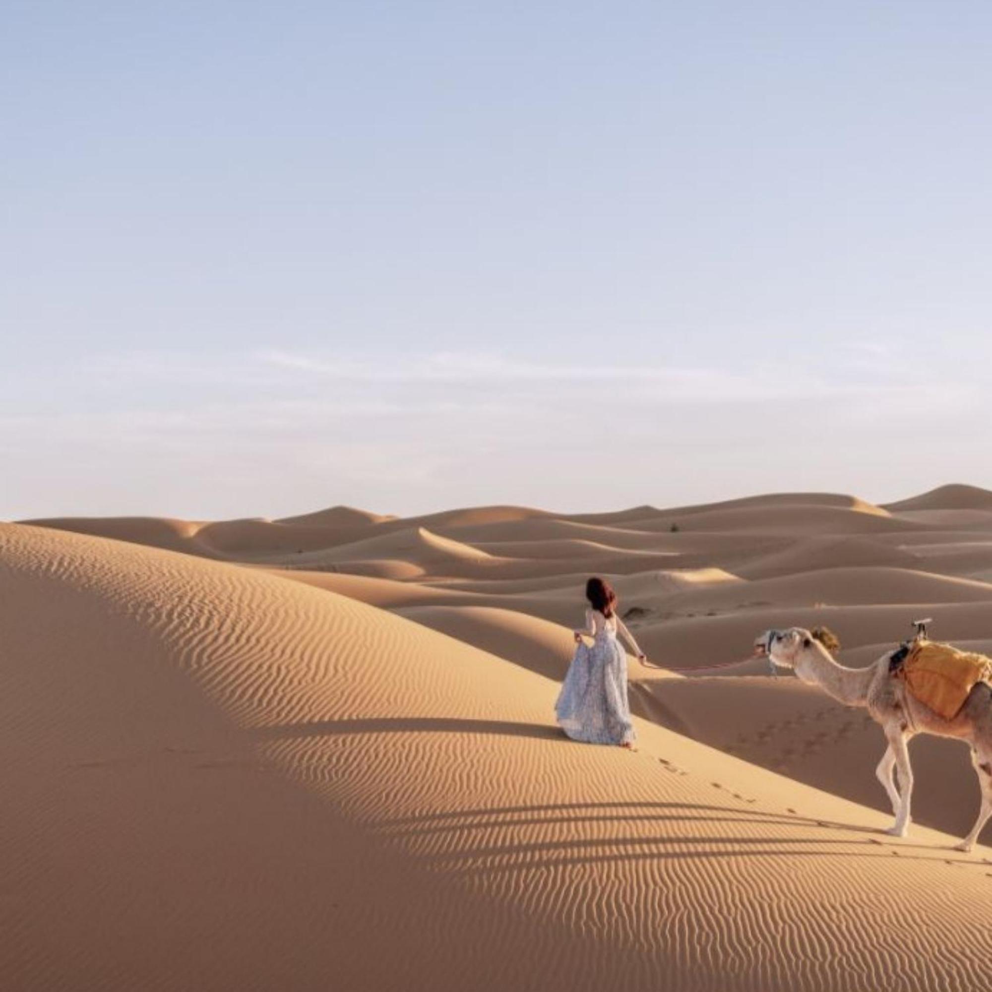 Erg Chebbi Romantic Desert Camp Merzouga Ngoại thất bức ảnh