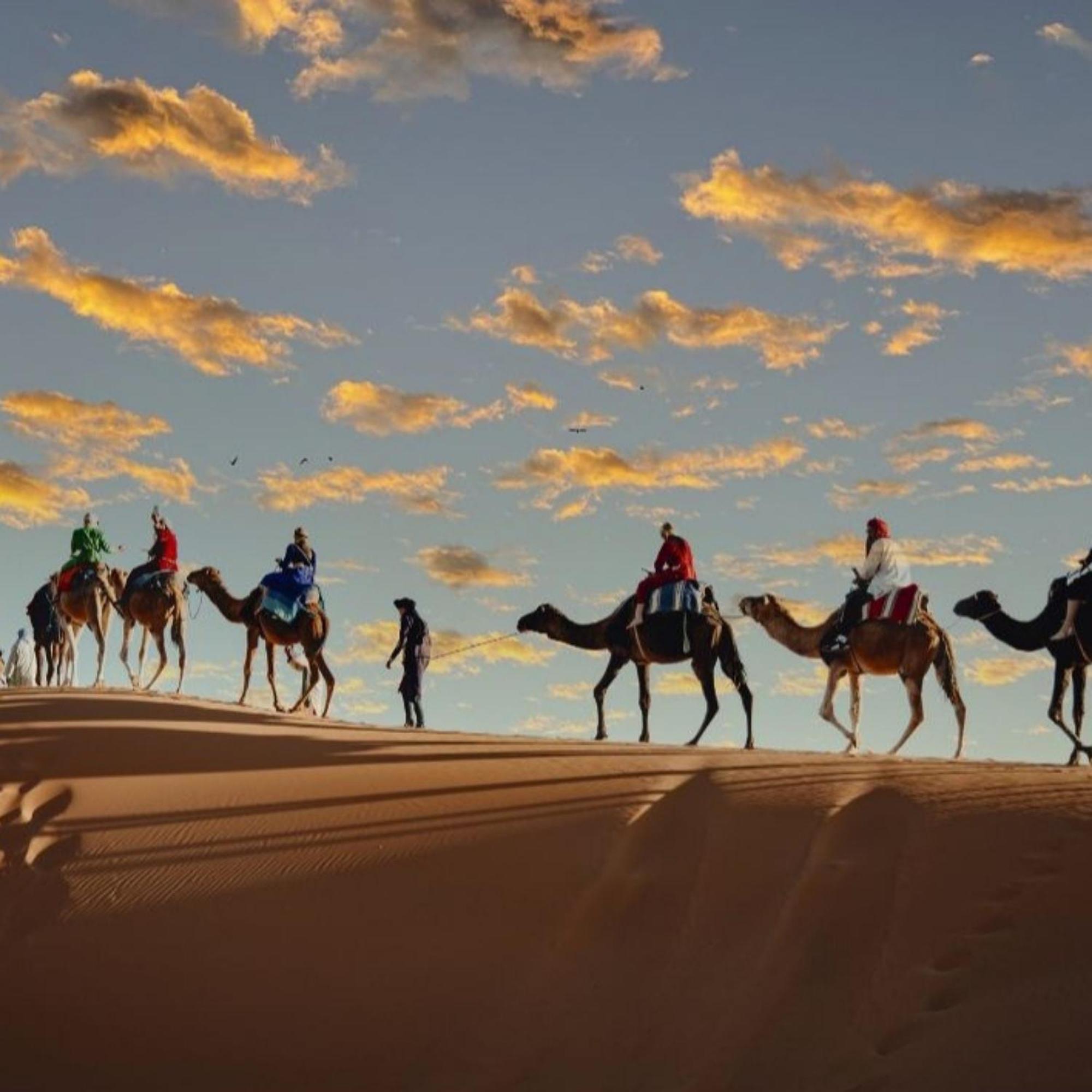 Erg Chebbi Romantic Desert Camp Merzouga Ngoại thất bức ảnh