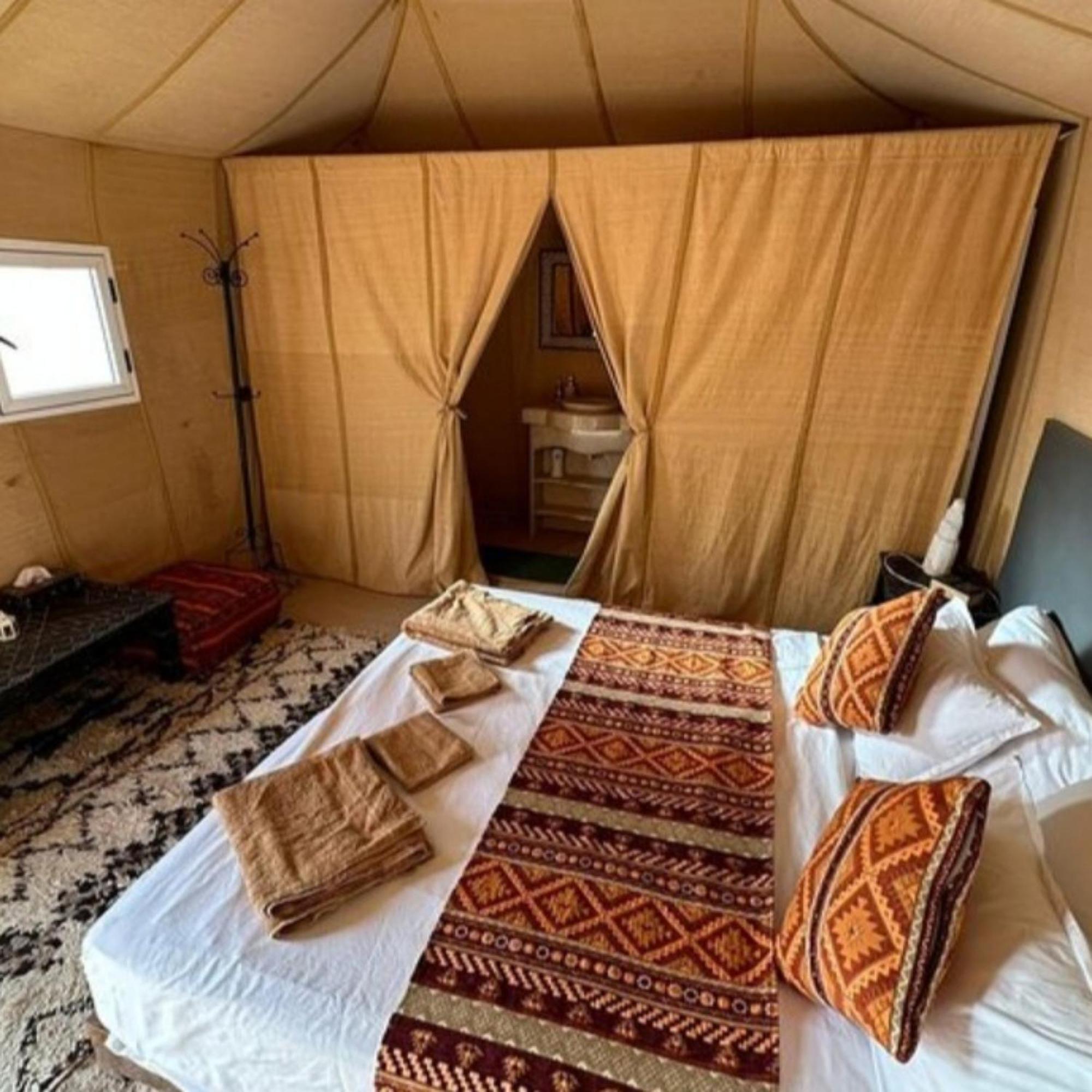 Erg Chebbi Romantic Desert Camp Merzouga Ngoại thất bức ảnh
