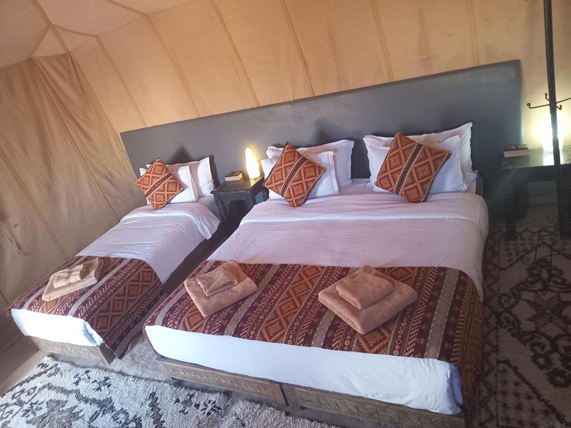 Erg Chebbi Romantic Desert Camp Merzouga Ngoại thất bức ảnh