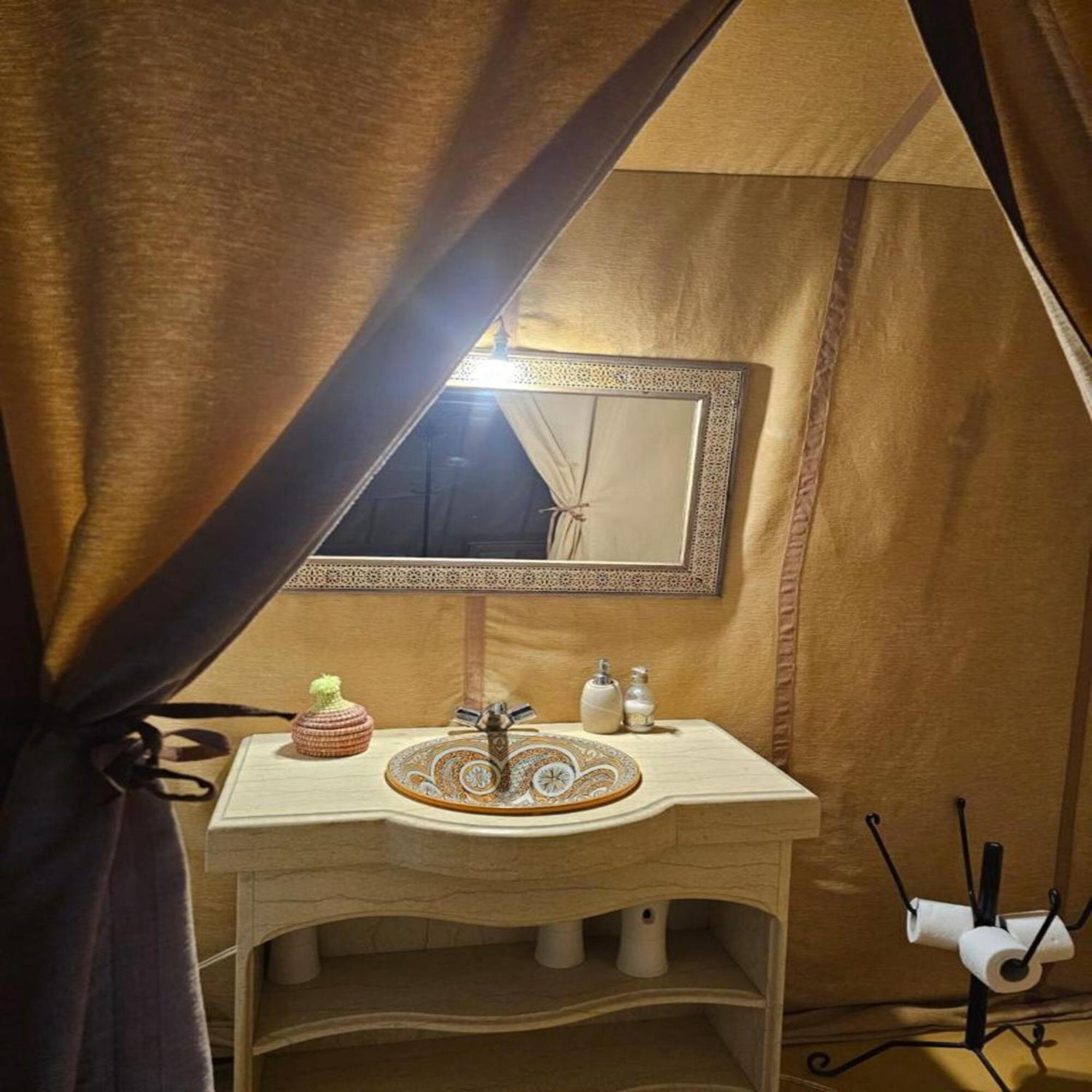 Erg Chebbi Romantic Desert Camp Merzouga Ngoại thất bức ảnh