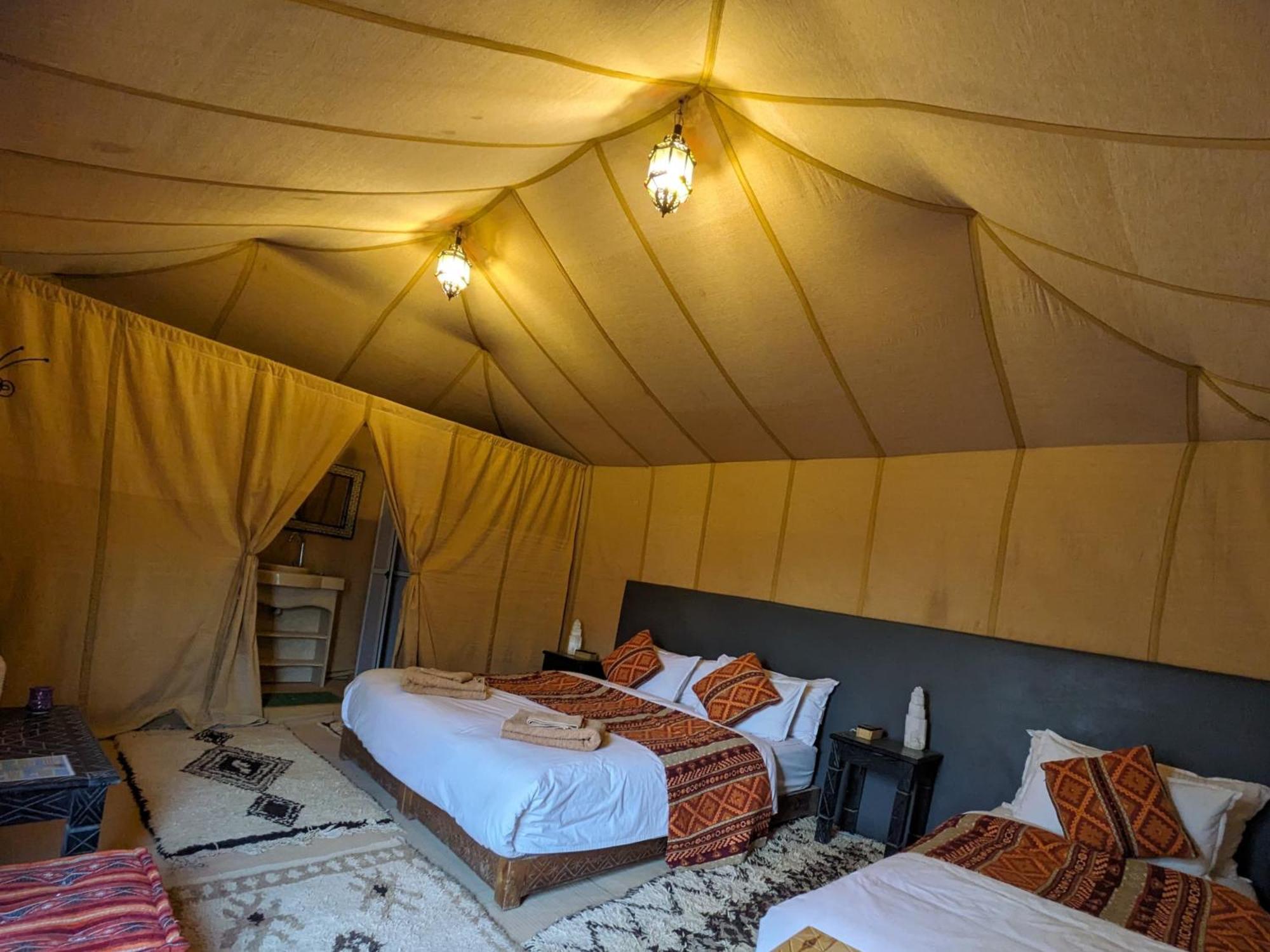 Erg Chebbi Romantic Desert Camp Merzouga Ngoại thất bức ảnh
