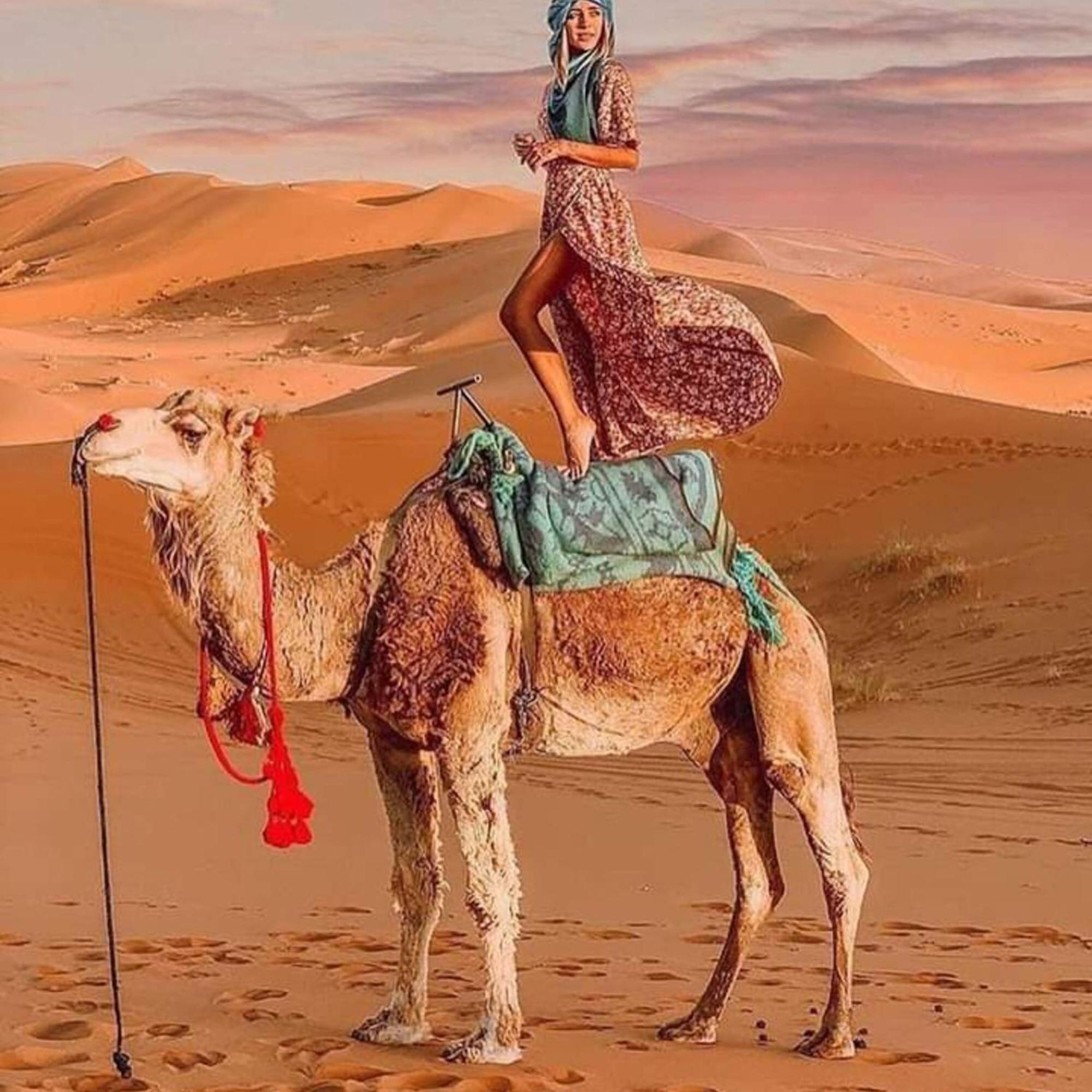 Erg Chebbi Romantic Desert Camp Merzouga Ngoại thất bức ảnh