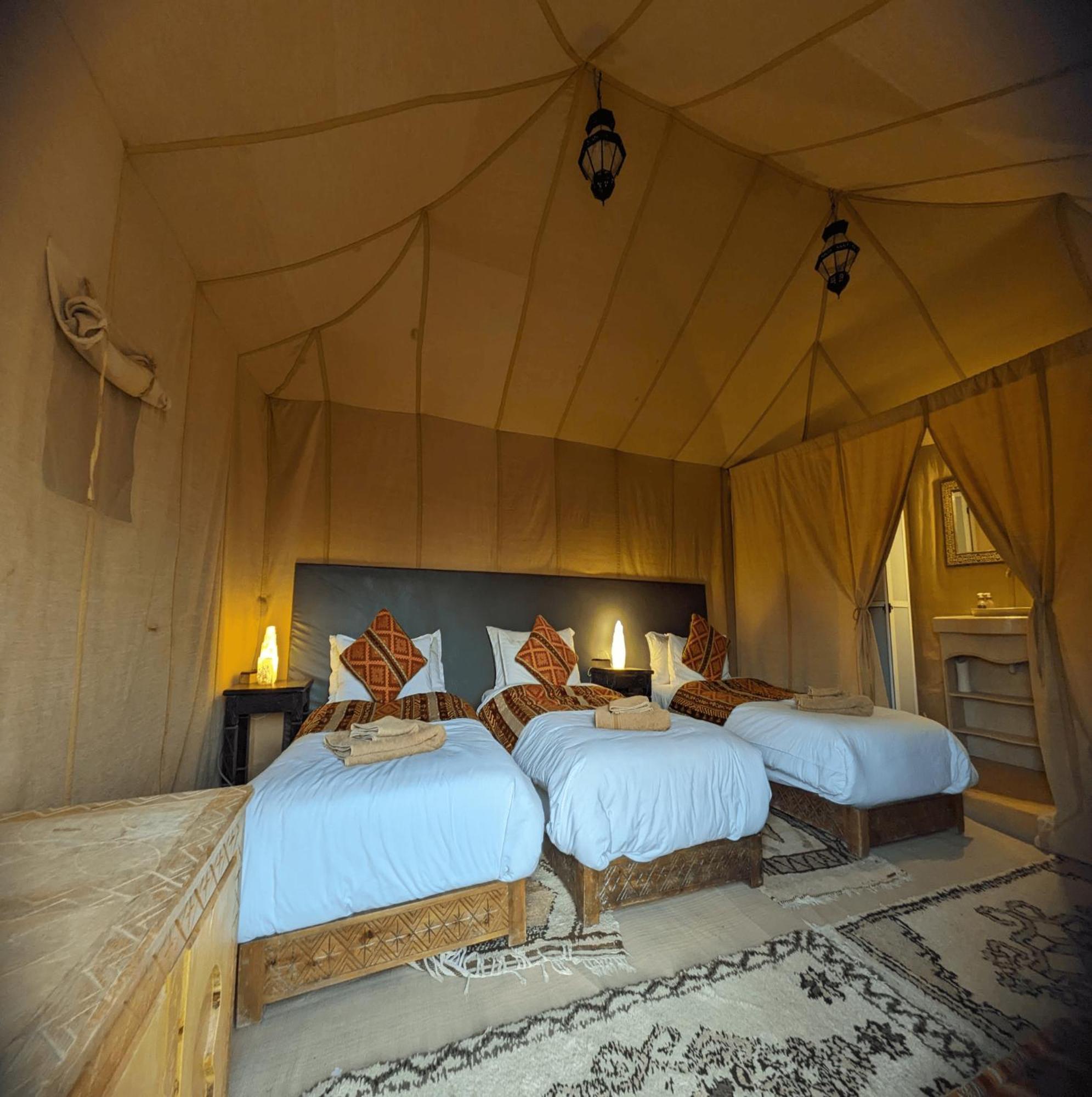Erg Chebbi Romantic Desert Camp Merzouga Ngoại thất bức ảnh