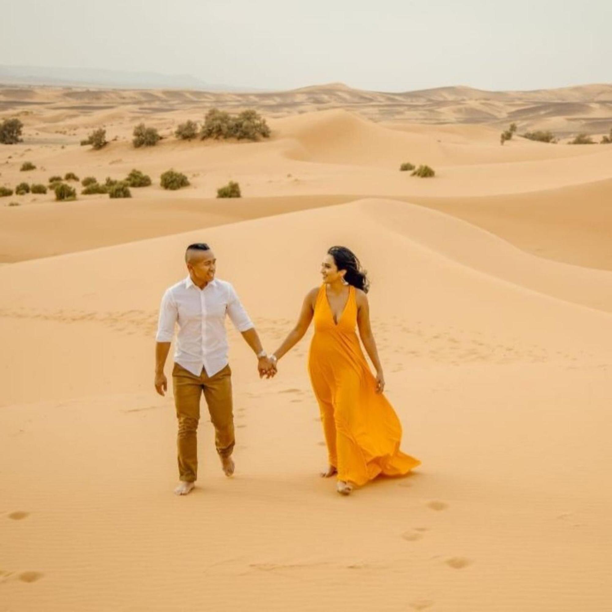 Erg Chebbi Romantic Desert Camp Merzouga Ngoại thất bức ảnh